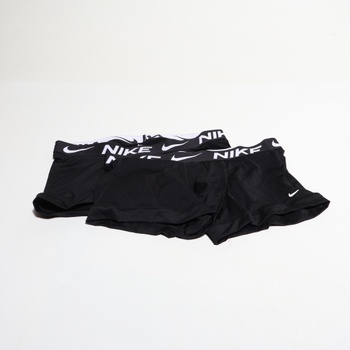 Pánske boxerky Nike Dri-FIT Essential, mikrovlákno, 10,2 cm, 3 kusy, veľkosť L, čierne/čierne/čierne
