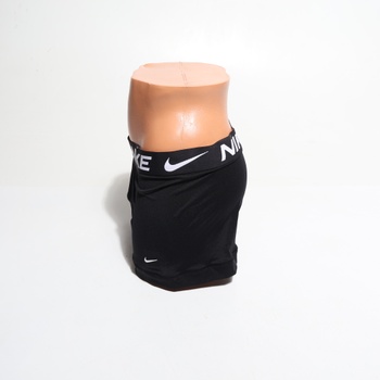 Pánske boxerky Nike Dri-FIT Essential, mikrovlákno, 10,2 cm, 3 kusy, veľkosť L, čierne/čierne/čierne