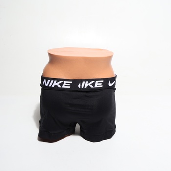 Pánske boxerky Nike Dri-FIT Essential, mikrovlákno, 10,2 cm, 3 kusy, veľkosť L, čierne/čierne/čierne