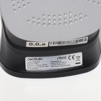Naparovacia žehlička Cecotec A90_EU01_001871