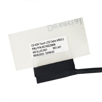 Kábel Zahara LCD obrazovky, nedotykový, 30pinový, pre Lenovo ThinkPad L13 Gen 2 20 VH 20 VJ 21AB
