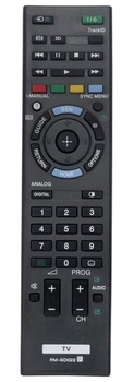 Diaľkový ovládač RM-GD022 vhodný pre televízory Sony KDL-32HX750 KDL-40HX750 KDL-46HX750