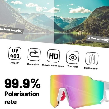 Dámske športové okuliare s ochranou UV400, dámske bežecké okuliare na cyklistiku, beh, rybárčenie,