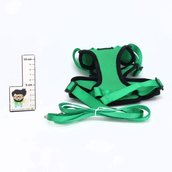 Postroj pro kočku Rabbitgoo DXMJTZ02MGG23CW-US