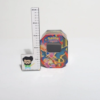 Zberateľské karty Pokémon Mega Charizard Tin