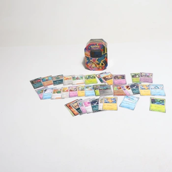 Sběratelské karty Pokémon Mega Charizard Tin