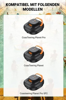 Nabíječka Bouge 12,6 V pro robotické čističe bazénů Coasteering, exkluzivně pro bazénové roboty