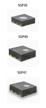 Hailege SGP30 eCO2 TVOC senzor oxidu uhličitého, detektor plynu pro monitorování kvality ovzduší,