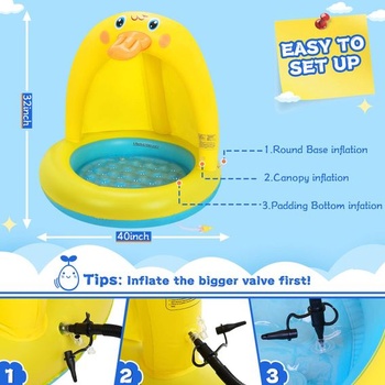 Dětský brouzdaliště COOLJOY, nafukovací