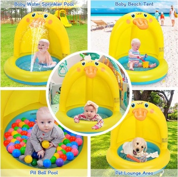 Dětský brouzdaliště COOLJOY, nafukovací