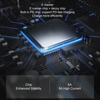 Nabíjecí adaptér USB-C samice na 6,0 mm x 3,7 mm samec, úhlový závit 90 stupňů, rychlé nabíjení PD