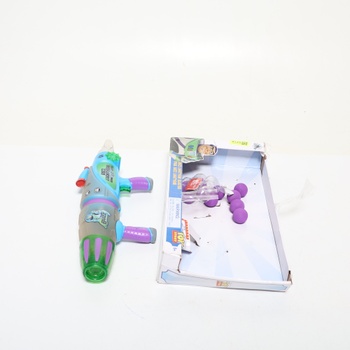 Buzz Lightyear - svietiaci blaster, 45cm