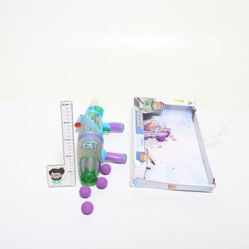 Buzz Lightyear - svítící blaster, 45cm