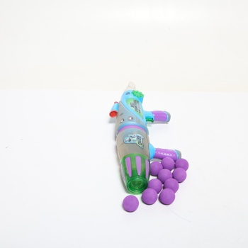 Buzz Lightyear - svítící blaster, 45cm