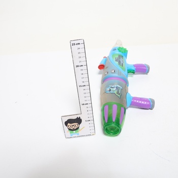 Buzz Lightyear - svítící blaster, 45cm