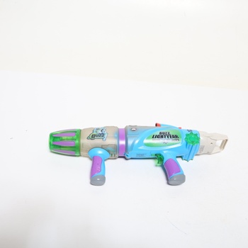 Buzz Lightyear - svietiaci blaster, 45cm