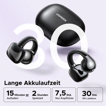 Otevřená sluchátka UGREEN HiTune S3, pouze Bluetooth sluchátka 5,2 g