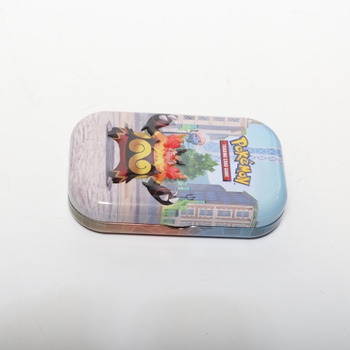 Zberateľská kartová hra Pokémon Mini-Tin-Box