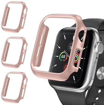 Ivoler 3dielne pevné PC ochranné púzdro pre Apple Watch SE…