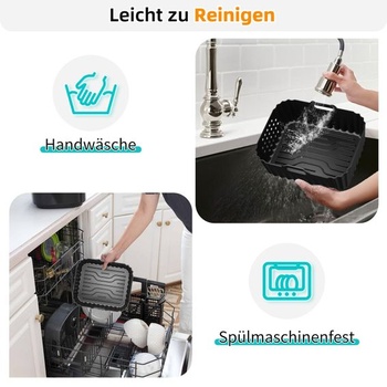 Silikonová forma, příslušenství k horkovzdušné fritéze pro Philips Airfryer řady 4000 Stacked Dual
