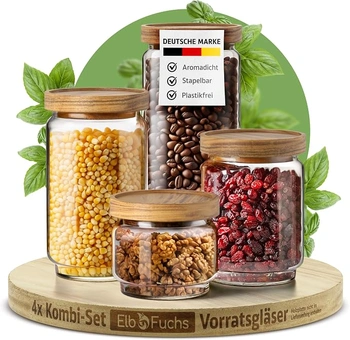 Sada dóz ElbFuchs různé velikosti