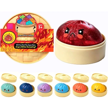 Antistresová hračka Generish Kawaii Bao Bun
