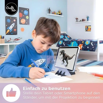 Nástroj na kreslenie odrazov - projektor obrazu pre tablety a chytré telefóny