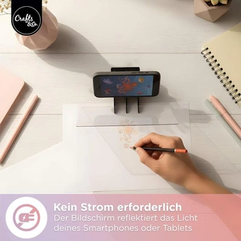 Nástroj pro kreslení odrazů - projektor obrazu pro tablety a chytré telefony