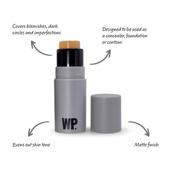 Viacúčelový korektor a podkladová tyčinka War Paint pre mužov, stredne opálená 7,5 g
