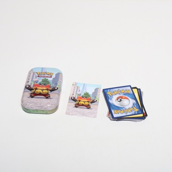 Zberateľská kartová hra Pokémon Mini-Tin-Box