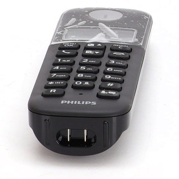 Bezdrôtový telefón Philips D1651B/01