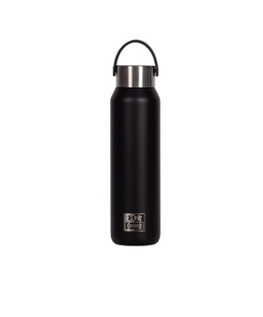 Termofľaša Oxford čierna, 600 ml