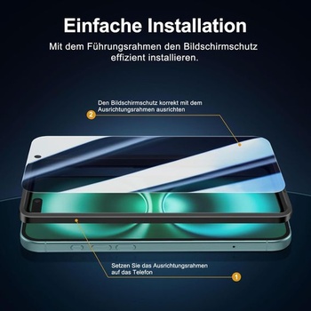 NOVINKA: 3 x ochranné fólie na displej pro iPhone 16 Plus (6,7 palce) a 3 x ochranné fólie na