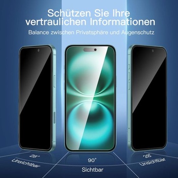 NOVINKA: 3 x ochranné fólie na displej pro iPhone 16 Plus (6,7 palce) a 3 x ochranné fólie na