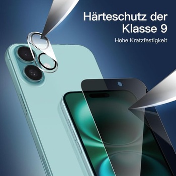 NOVINKA: 3 x ochranné fólie na displej pro iPhone 16 Plus (6,7 palce) a 3 x ochranné fólie na