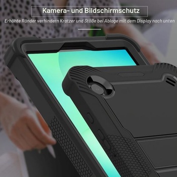 Detské puzdro Vakarey pre Samsung Galaxy Tab A11 8,7 palca/Galaxy Tab A9 8,7 palca, nárazuvzdorné