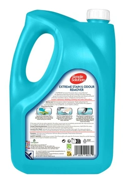 Simple Solution Extreme Odstraňovač škvŕn a zápachu 4 litre (1 balenie) pre psov