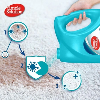 Simple Solution Extreme Odstraňovač škvŕn a zápachu 4 litre (1 balenie) pre psov