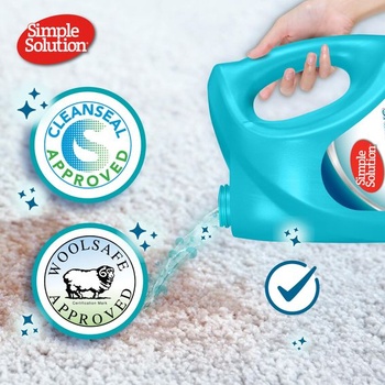 Simple Solution Extreme Odstraňovač škvŕn a zápachu 4 litre (1 balenie) pre psov