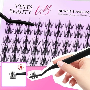 Súprava na predlžovanie rias VEYESBEAUTY