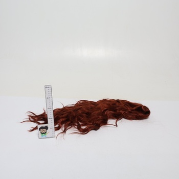 Dámska parochňa Porsmeer 65 cm blon