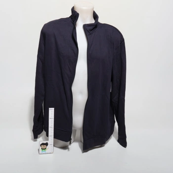 Pánská mikina Amazon essentials modrá vel.XL