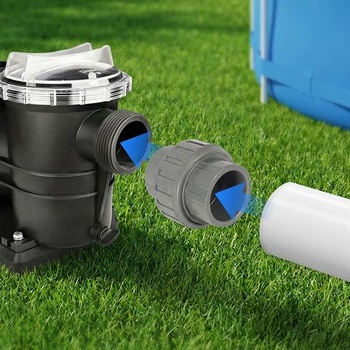 2 kusy PVC šróbenie 50 mm, PVC tvarovky šróbenie
