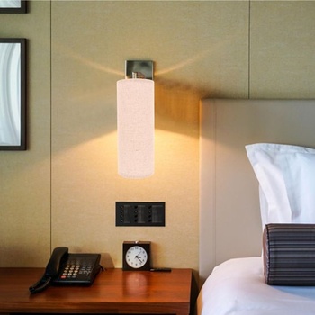 Látkové tienidlo na lampu, valcovité, vysoké, pre stojaciu lampu, mäkké svetlo, moderný design, do