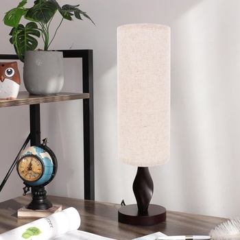 Látkové tienidlo na lampu, valcovité, vysoké, pre stojaciu lampu, mäkké svetlo, moderný design, do