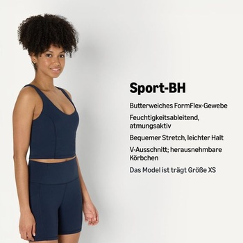 Dámsky športový top Amazon Essentials s integrovanou podprsenkou, tielko Active FormFlex s ľahkou