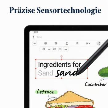 Náhradní pero S Pen pro Galaxy Tab S7 FE (EJ-PT730), černé