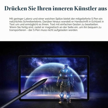Náhradné pero S Pen pre Galaxy Tab S7 FE (EJ-PT730), čierne