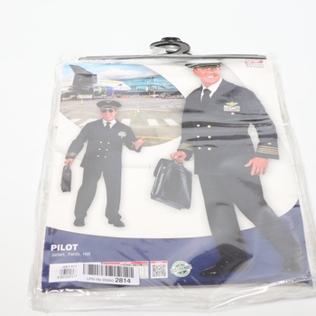 Pánský kostým W WIDMANN vel. M pilot