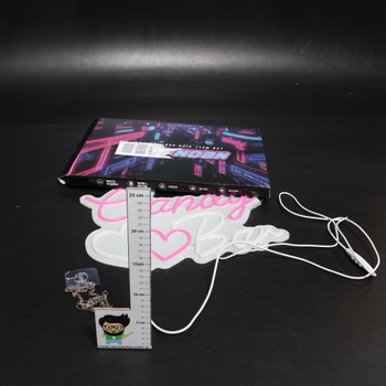 LED neónové svetlo OYCGZV Candy Bar